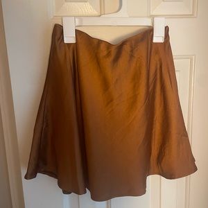 Vestique Silk Skirt